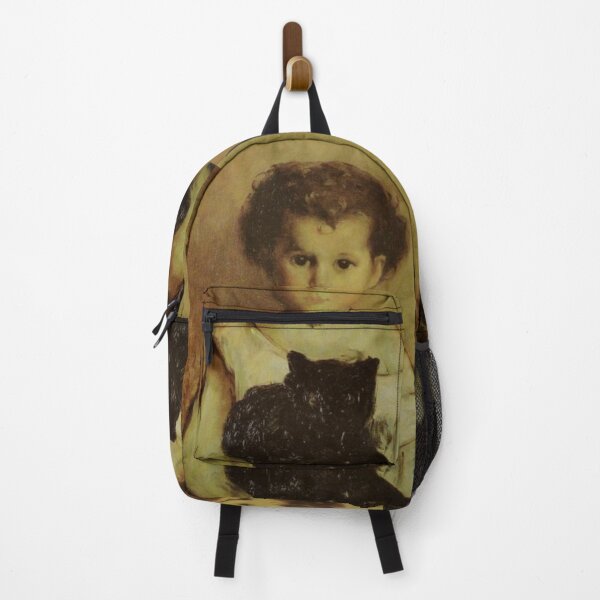 Item preview, Menina com Gato (Maria) designed and sold by SharonTheFirst.