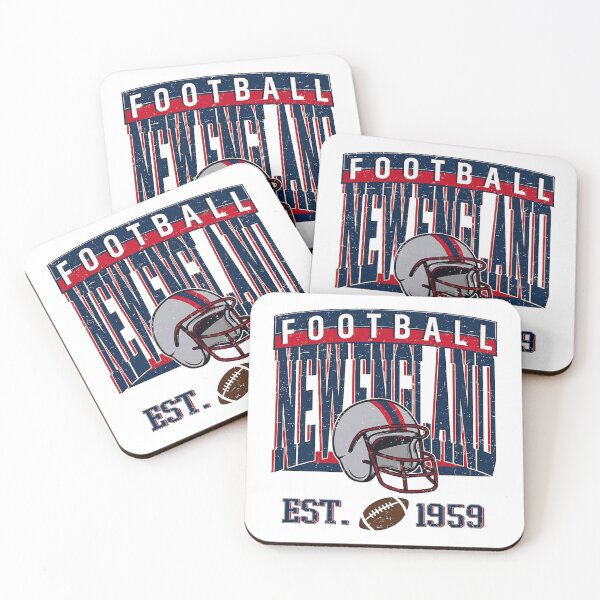 Item preview, New England Football Est 1959 Vintage Retro designed and sold by DamyanFalgo.
