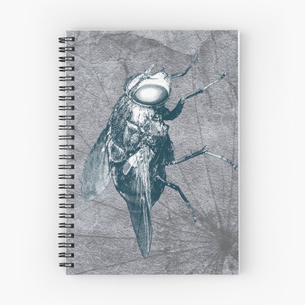Item preview, Blue Bottle Fly Dark Macro Entomology Specimen designed and sold by Ghoul Enterprises.