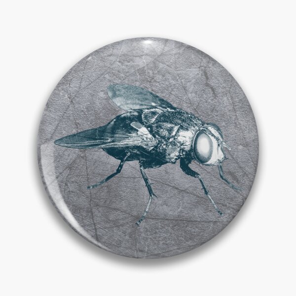 Item preview, Blue Bottle Fly Dark Macro Entomology Specimen designed and sold by Ghoul Enterprises.