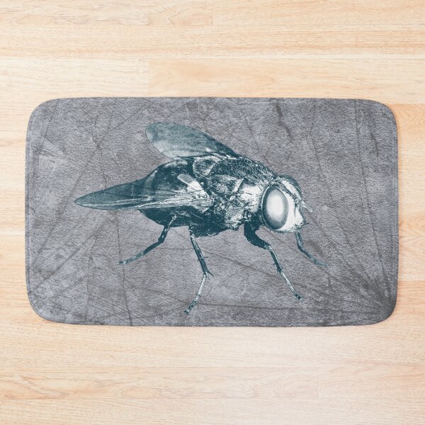 Item preview, Blue Bottle Fly Dark Macro Entomology Specimen designed and sold by Ghoul Enterprises.