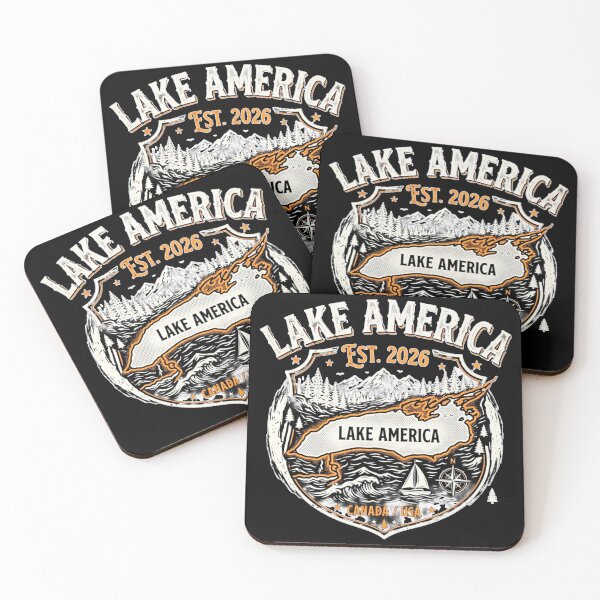 Item preview, Lake America Funny Ontario USA Canada Graphic  designed and sold by HarinDonreka.