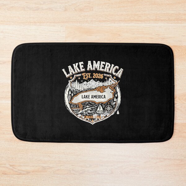 Item preview, Lake America Funny Ontario USA Canada Graphic  designed and sold by HarinDonreka.