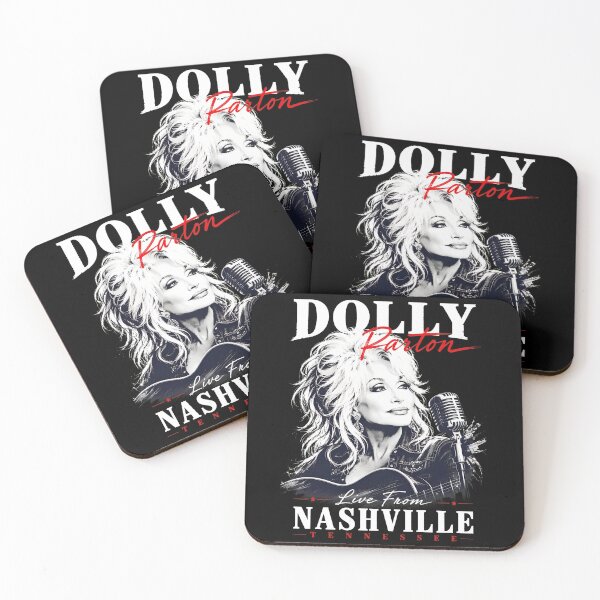 Item preview, Dolly Partons Live From Nashville   designed and sold by obertseliser.