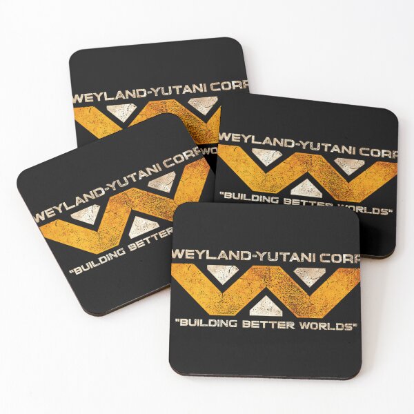 Item preview, Weyland Yutani Distressed Print designed and sold by DesviraS.