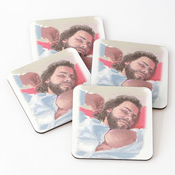 Item preview, Gale Dekarios - sleepyhead (portrait study) designed and sold by margaret-x.