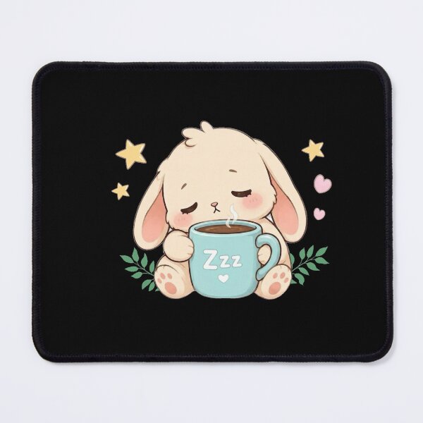 Item preview, Sleepy Bunny Coffee designed and sold by A-20rt.