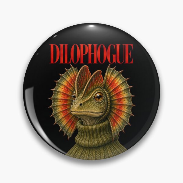 Item preview, Dilosophogue Funny Dinosaur Portrait T-shirt designed and sold by TOLDWAYTSHIRT.