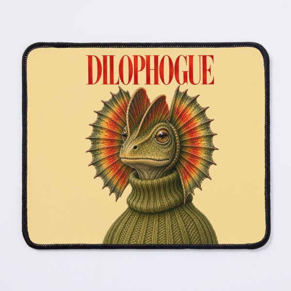 Item preview, Dilosophogue Funny Dinosaur Portrait T-shirt designed and sold by TOLDWAYTSHIRT.