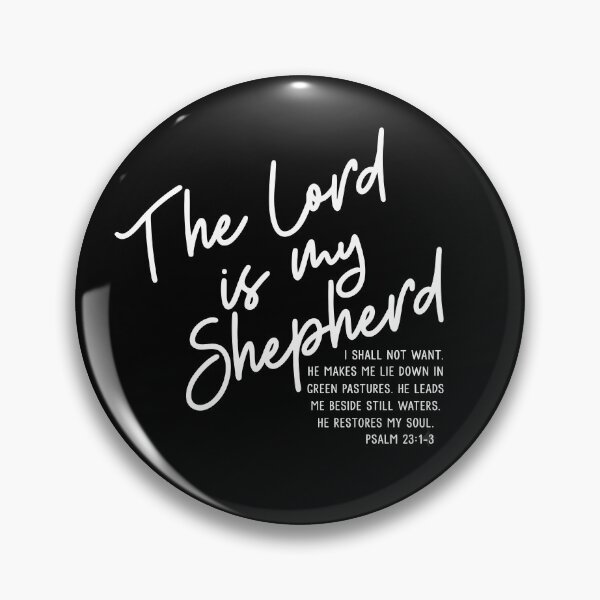 Item preview, The Lord Is My Shepherd designed and sold by chizuneart.