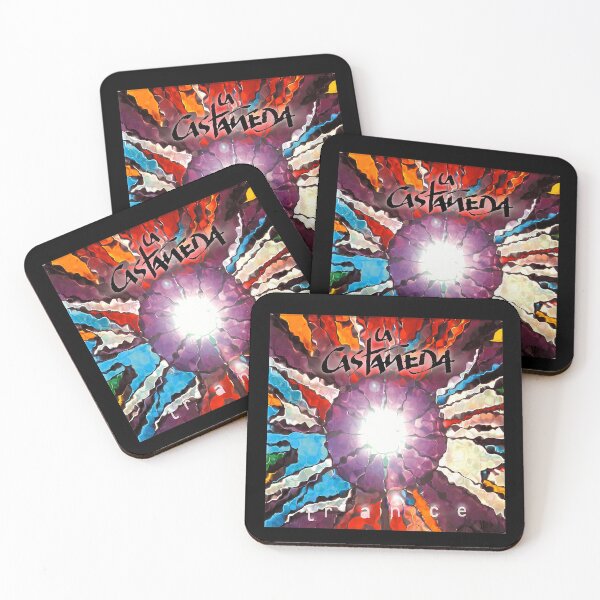 Item preview, Vibrant Stained Glass Mosaic Pattern With Central Light designed and sold by Isaac Anene.