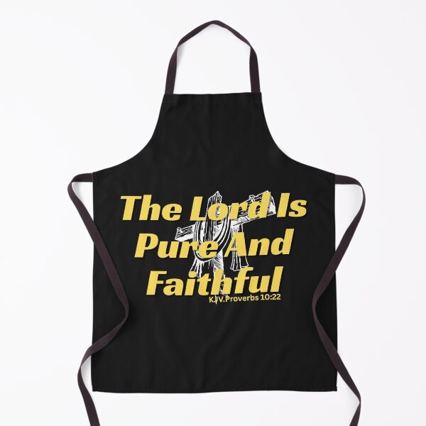 Item preview, The Lord Is Pure And Faithful designed and sold by Bubpat.