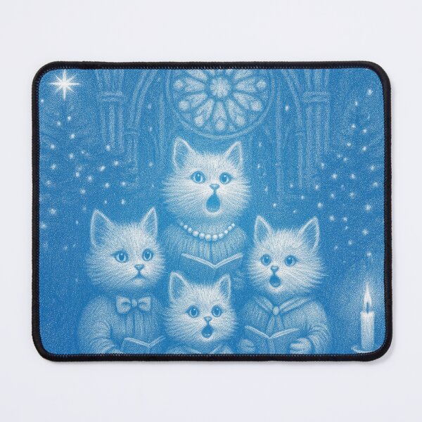 Item preview, Fonulaseries - Sacre Coeur Cat Choir designed and sold by FonulaBlue.