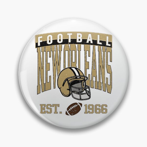 Item preview, New Orleans Football Fans Est 1966 Retro designed and sold by TrinidyChan.