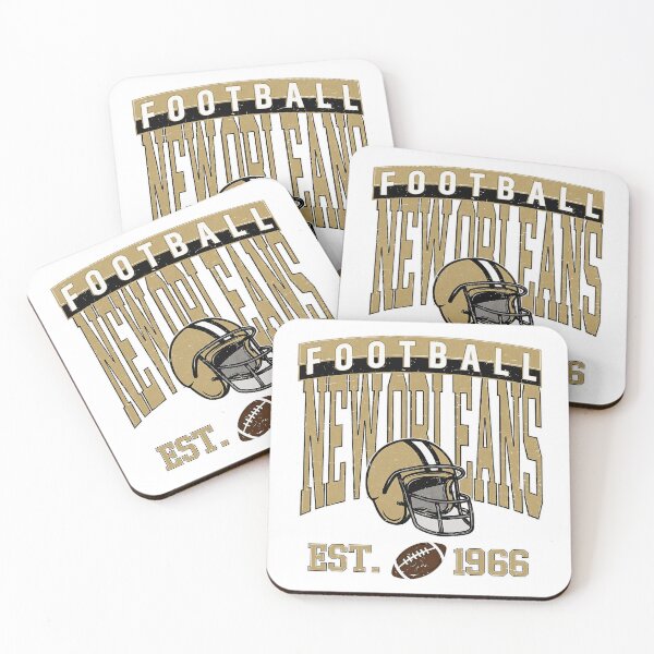 Item preview, New Orleans Football Fans Est 1966 Retro designed and sold by TrinidyChan.
