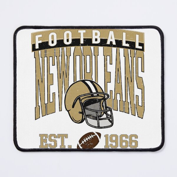 Item preview, New Orleans Football Fans Est 1966 Retro designed and sold by TrinidyChan.