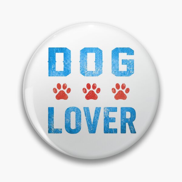 Item preview, Dog Lover Vintage Paw Print Pet Owner Gift designed and sold by RDproject.