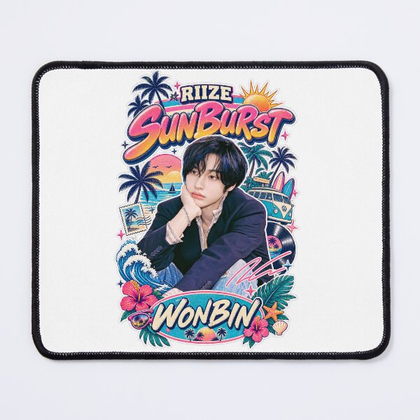 Item preview, Wonbin Sunburst Comeback Iconic Outfit Art designed and sold by Valeree Store.