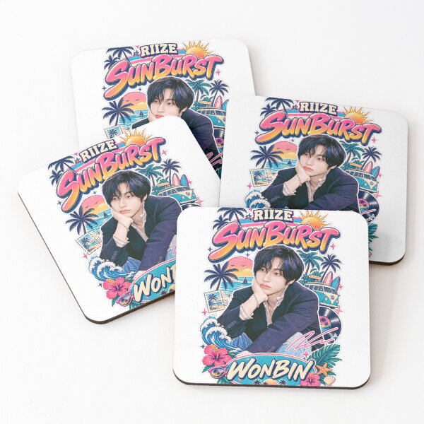 Item preview, Wonbin Sunburst Comeback Iconic Outfit Art designed and sold by Valeree Store.
