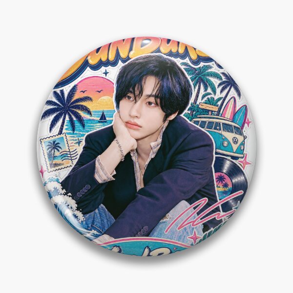 Artikelvorschau, Wonbin Sunburst Comeback: Ikonisches Outfit-Artwork entworfen und verkauft von Valeree Store.