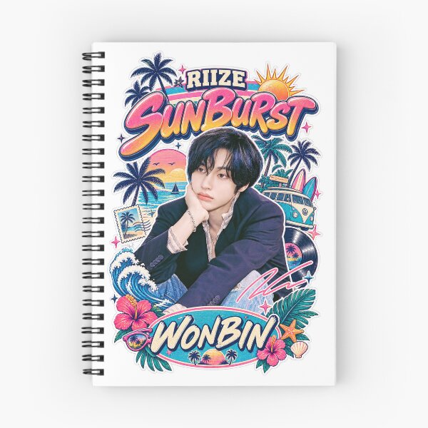 Item preview, Wonbin Sunburst Comeback Iconic Outfit Art designed and sold by Valeree Store.