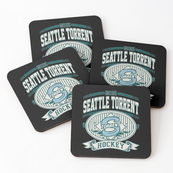 Item preview, Seattle Hockey Retro Vintage Design designed and sold by utcroissant32.