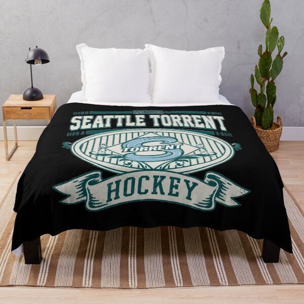 Item preview, Seattle Hockey Retro Vintage Design designed and sold by utcroissant32.