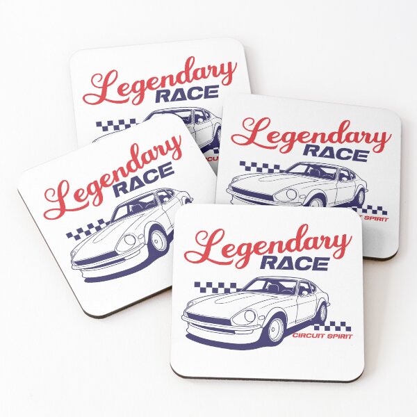 Item preview, Legendary Race Vintage Japanese Sports Car designed and sold by bolayousri.