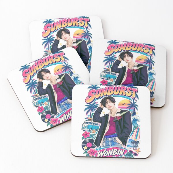 Item preview, Wonbin Kill Shot Summer Teaser Aesthetic designed and sold by Valeree Store.