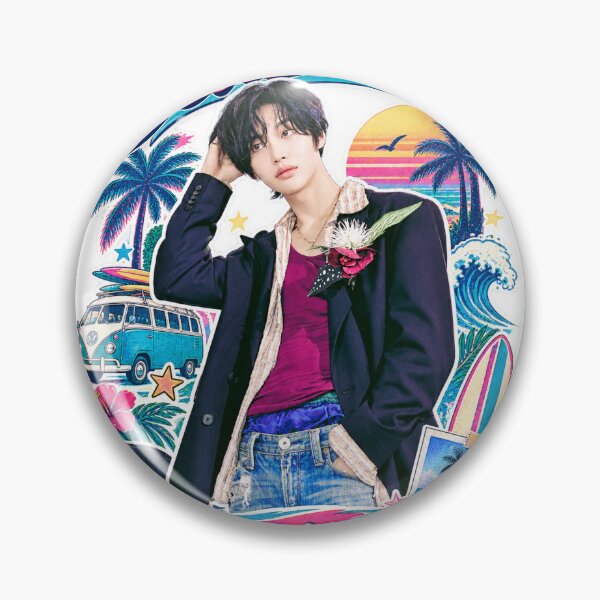 Item preview, Wonbin Kill Shot Summer Teaser Aesthetic designed and sold by Valeree Store.