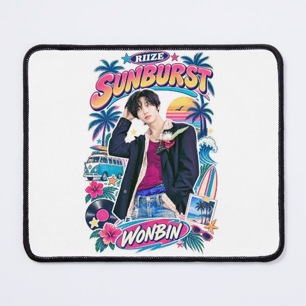 Item preview, Wonbin Kill Shot Summer Teaser Aesthetic designed and sold by Valeree Store.