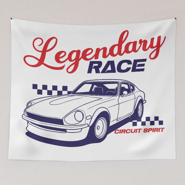 Item preview, Legendary Race Vintage Japanese Sports Car designed and sold by bolayousri.