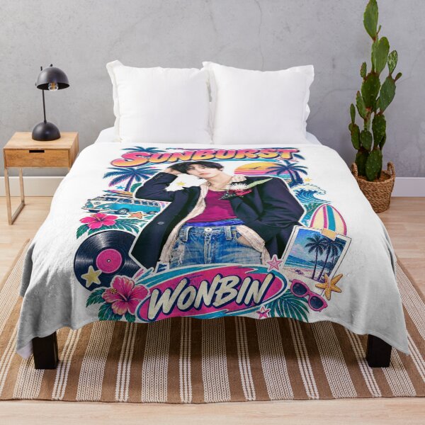 Item preview, Wonbin Kill Shot Summer Teaser Aesthetic designed and sold by Valeree Store.