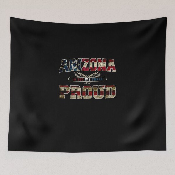 Item preview, In God We Trust Arizona Proud  Awesome Design Gift US Flag designed and sold by djpraxis.