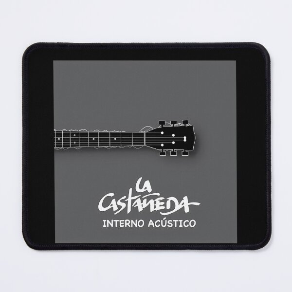 Item preview, Guitar Fretboard And Headstock On Grey Background designed and sold by Isaac Anene.