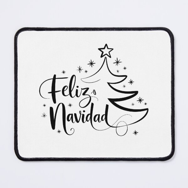 Item preview, Festive Feliz Navidad Greeting Christmas tree  designed and sold by jkrphoto.