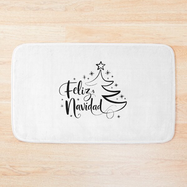 Item preview, Festive Feliz Navidad Greeting Christmas tree  designed and sold by jkrphoto.