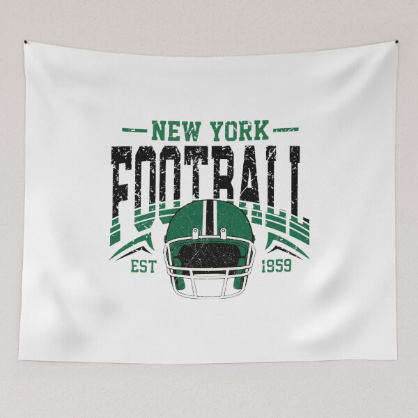 Item preview, New York Football Vintage Helmet designed and sold by LochlanKind.