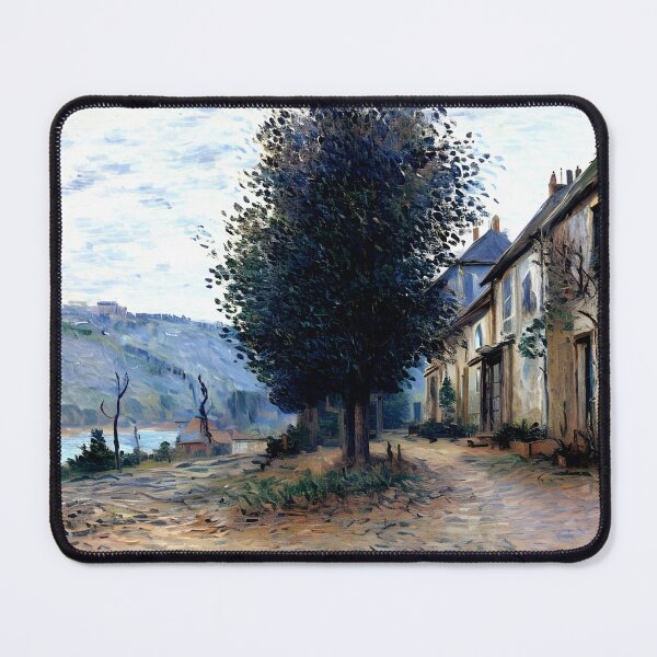 Item preview, The Banks of the Seine: A Tranquil Impressionist Landscape of Water designed and sold by artdesignsnow.