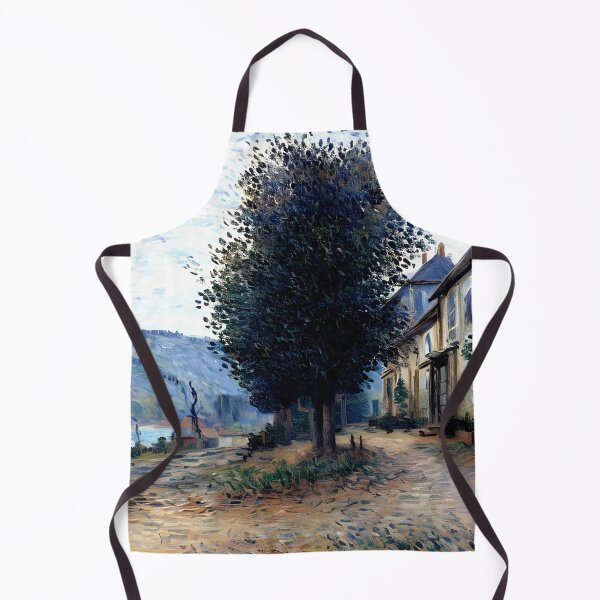 Item preview, The Banks of the Seine: A Tranquil Impressionist Landscape of Water designed and sold by artdesignsnow.