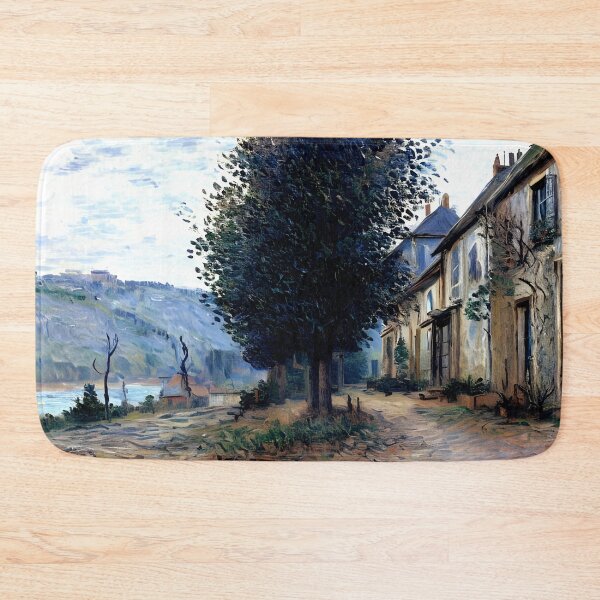 Item preview, The Banks of the Seine: A Tranquil Impressionist Landscape of Water designed and sold by artdesignsnow.