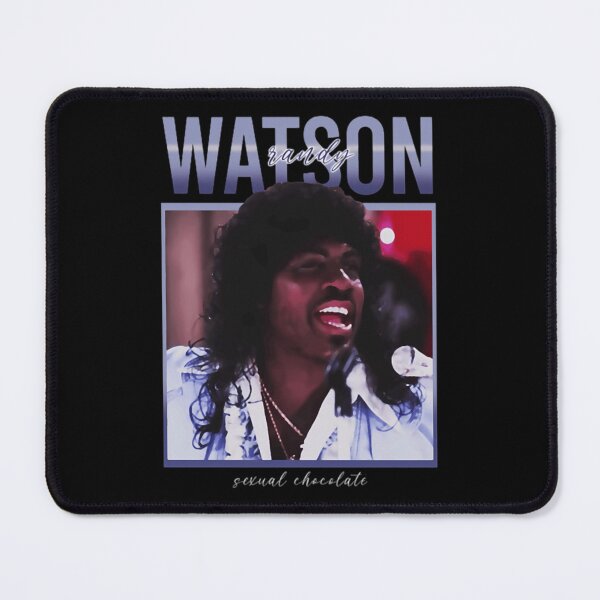 Item preview, Randy Watson Vintage Performance Portrait Design designed and sold by Stephanie Sanchez.