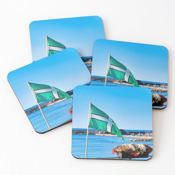 Item preview, Flags Flown Along the Promenade During The Summer at Lyme Regis in Dorset designed and sold by Dorset Girl.