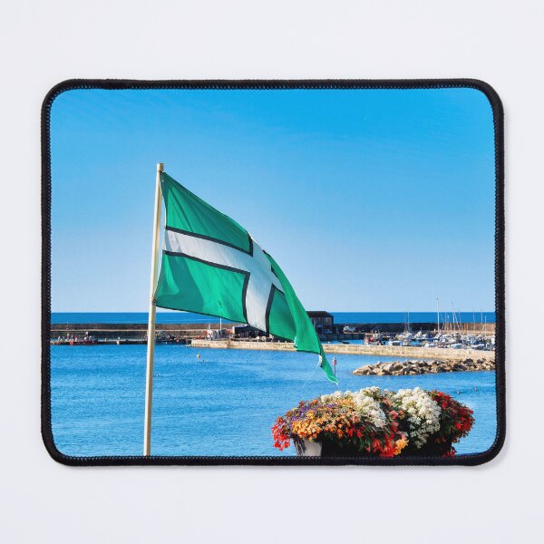 Item preview, Flags Flown Along the Promenade During The Summer at Lyme Regis in Dorset designed and sold by Dorset Girl.
