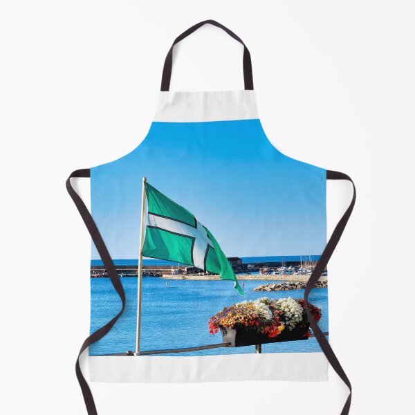 Item preview, Flags Flown Along the Promenade During The Summer at Lyme Regis in Dorset designed and sold by Dorset Girl.