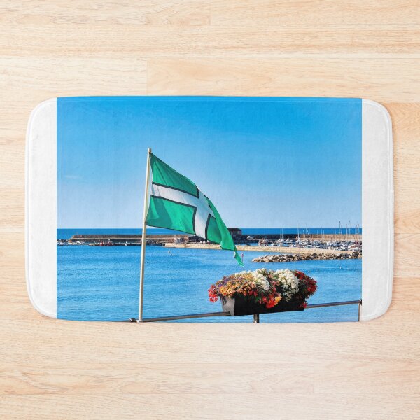 Item preview, Flags Flown Along the Promenade During The Summer at Lyme Regis in Dorset designed and sold by Dorset Girl.