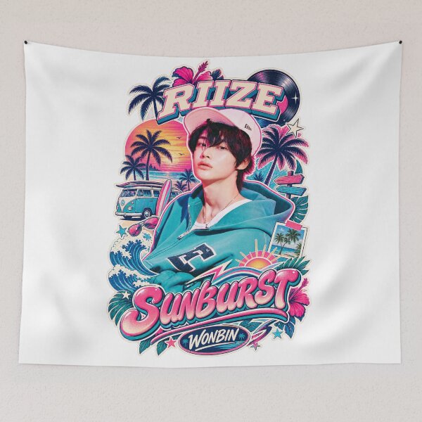 Item preview, Wonbin Rise Over Streetwear Concept Visual designed and sold by Valeree Store.