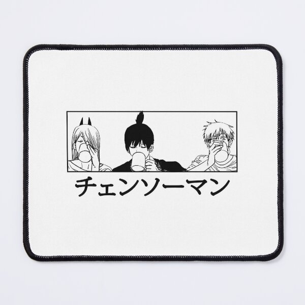 Item preview, Aki Hayakawa Power Coffee Fiend Chainsaw Anime Art | ⭐⭐⭐⭐⭐ Best Seller designed and sold by InfamousBurns.