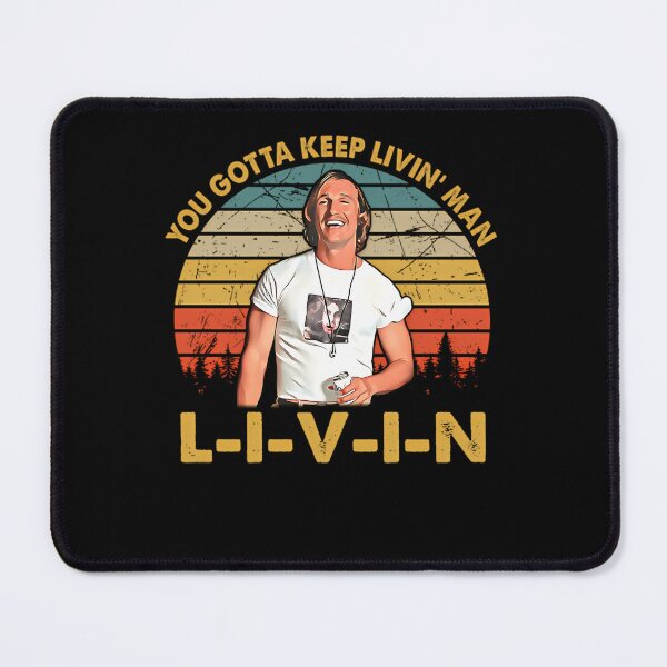 Item preview, Keep Livin Sunset Sunset Forest designed and sold by NourmasDesigns.