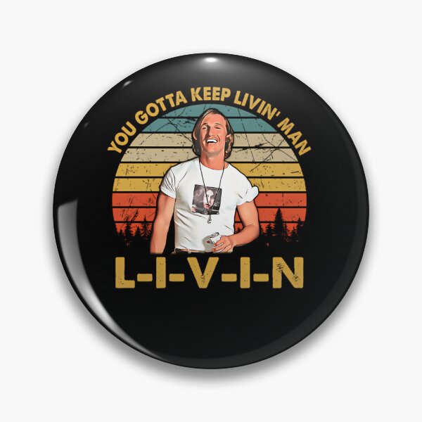Item preview, Keep Livin Sunset Sunset Forest designed and sold by NourmasDesigns.